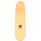 Wu-Tang Clan Box Letters Giants Logo 8.0 Skateboard deck