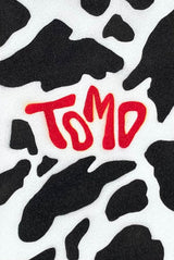 Tomo MOO - Red Graphic Griptape
