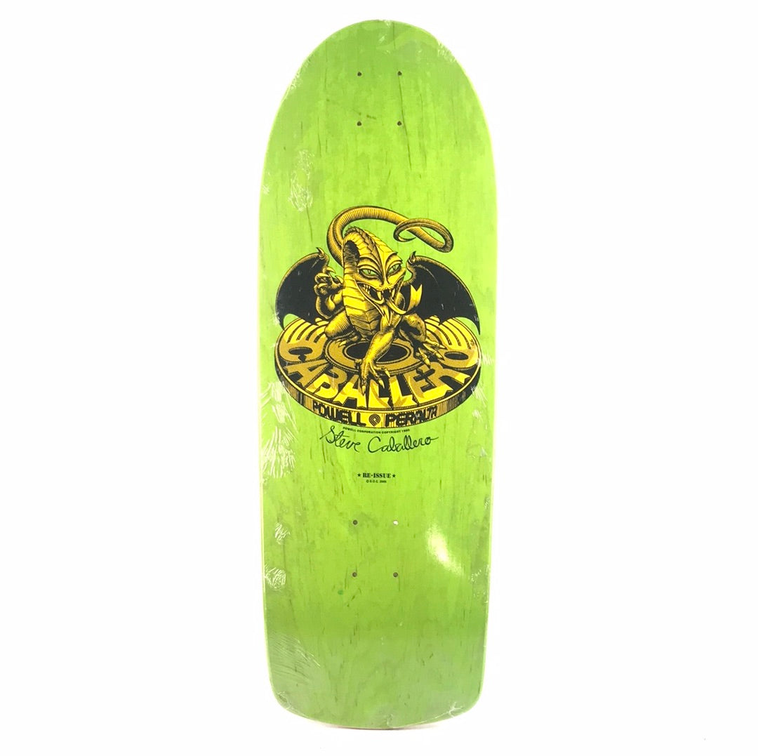 Powell Peralta Steve Caballero Green 9.8" Skateboard Deck dp