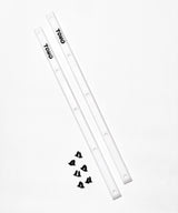 Plastic Tomo Rails - White