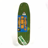 Krooked Mark Gonzales Sweatpants 9.7" Skateboard Deck