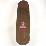Shake Junt Pete Eldridge Guest Model King Red/White 8.25'' Skateboard Deck