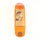 Santa Cruz Eric Dressen Lunch Bag Orange Size 8.75 Skateboard Deck