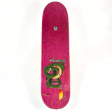 Primitive x Dragon Ball Z  Wade Desarmo Raditz Teal 8.0 Skateboard Deck