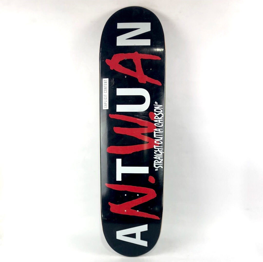 Deathwish Antwuan Dixon Outta Carson Black/Red/White 8.25'' Skateboard Deck dp