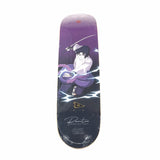 Primitive Tiago Lemos Naruto Purple 8.0 Vintage NOS Skateboard Deck