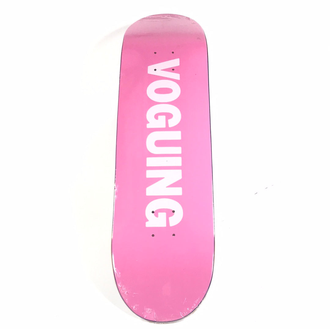 Bianca Chandon Team Voguing Pink 8.125'' Skateboard Deck