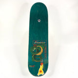 Primitive x Dragon Ball Z Nick Tucker Cell Green 8.0 Vintage NOS Skateboard Deck