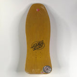 Santa Cruz Jeff Kendall Pumpkin Head Yellow 10.0" Skateboard Deck