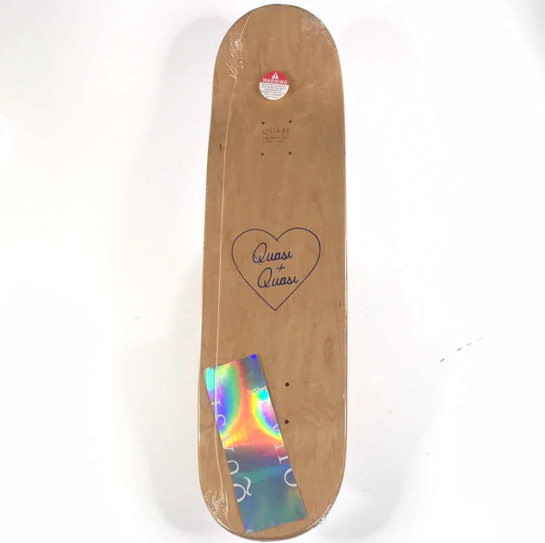 Quasi Team Begging Lavender 8.125'' Skateboard Deck