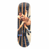 Primitive Paul Rodriguez Paul Rodriguez Vs Scuba Steve Wrassle Multi 8.5'' Vintage NOS Skateboard Deck