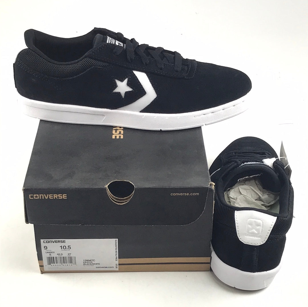 Converse KA-II Ox Black/White 139947C US Mens Size 9