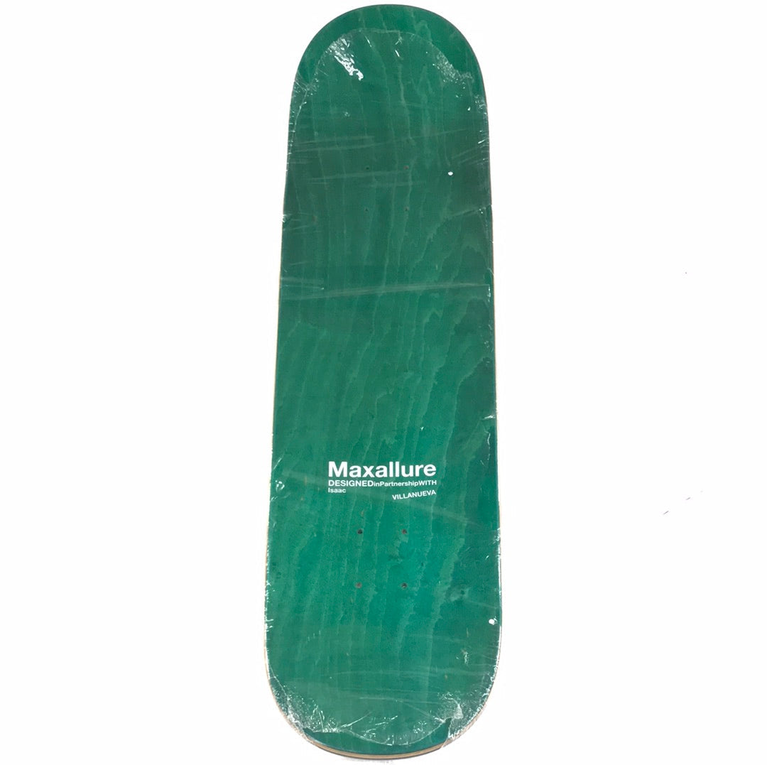 Maxallure Team Prize Black 8.5'' Skateboard Deck
