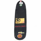 Santa Cruz Jason Jessee Rooster Black Powerply 8.6" Skateboard Deck