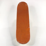 Zero Team Box Letters Yellow 8.3 Skateboard deck
