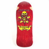 Suicidal Tendencies Team Possessed To Skate Red 10'' Skateboard Deck