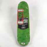 Real Mary Joy Scott Owl Rolling Oval Remix Project Limited Edition Green Skateboard deck