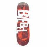 Girl Brandon Biebel Photos Orange/White 8.0 Skateboard Deck