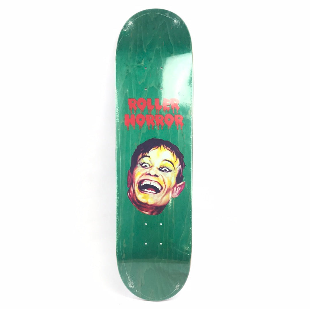 Roller Horror Freak Show Teal 8.25 Skateboard Deck