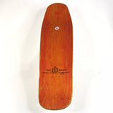 Krooked Joe Brock Signed Photo 189/250 White 9" Skateboard Deck