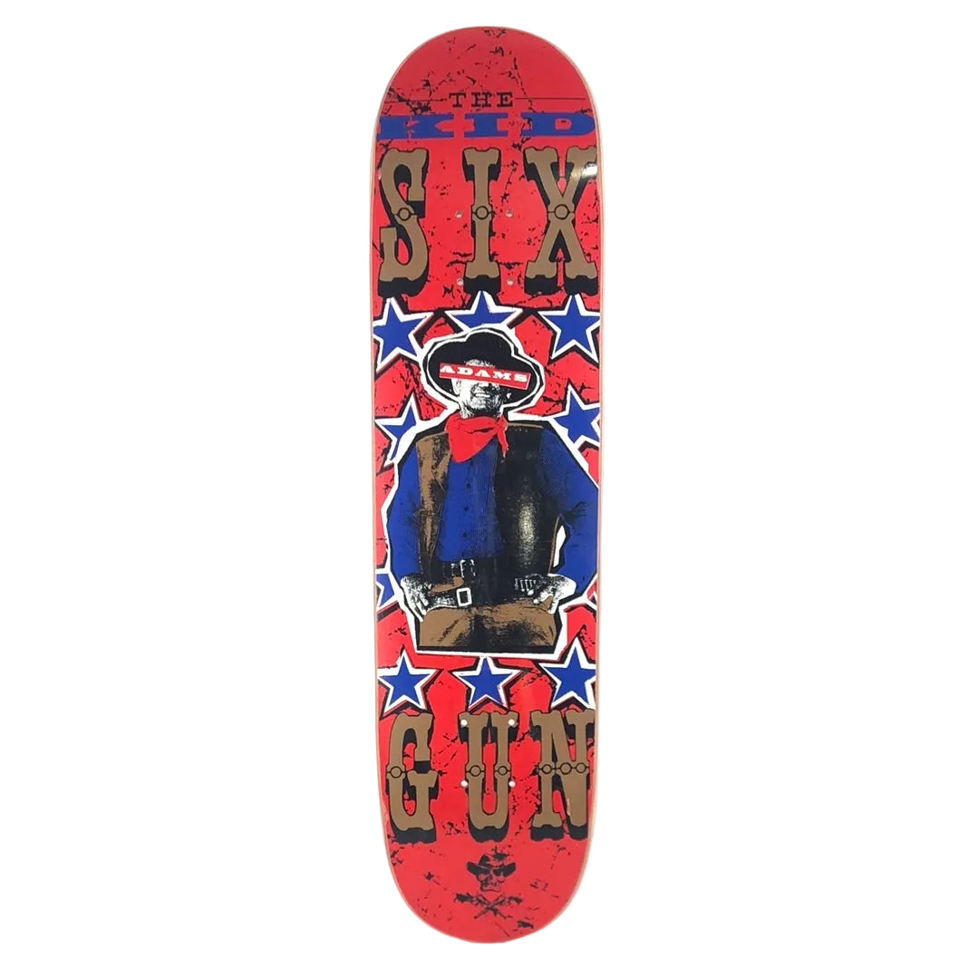 Black Label Jason Adams Outlaw Red/Blue 7.75'' Skateboard Deck