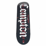Selfish Terell Robinson Straight Outta Compton Black 8.25" Skateboard Deck