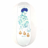 Friendship John McGuire Troll Model White/Blue 8.125'' Skateboard Deck