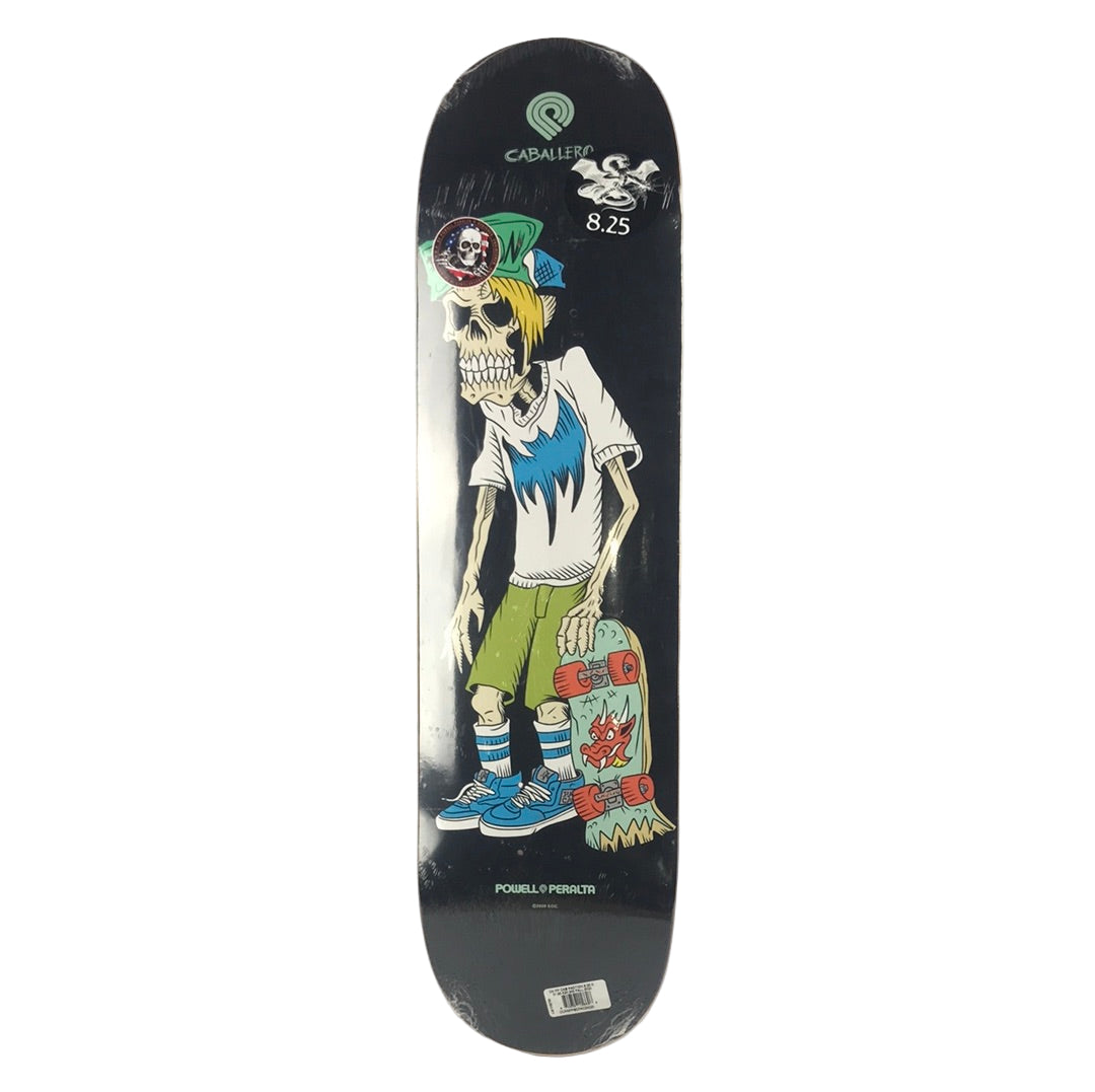 Powell Peralta Original Steve Caballero Flight Faction Black Size 8.25'' Vintage NOS Deck