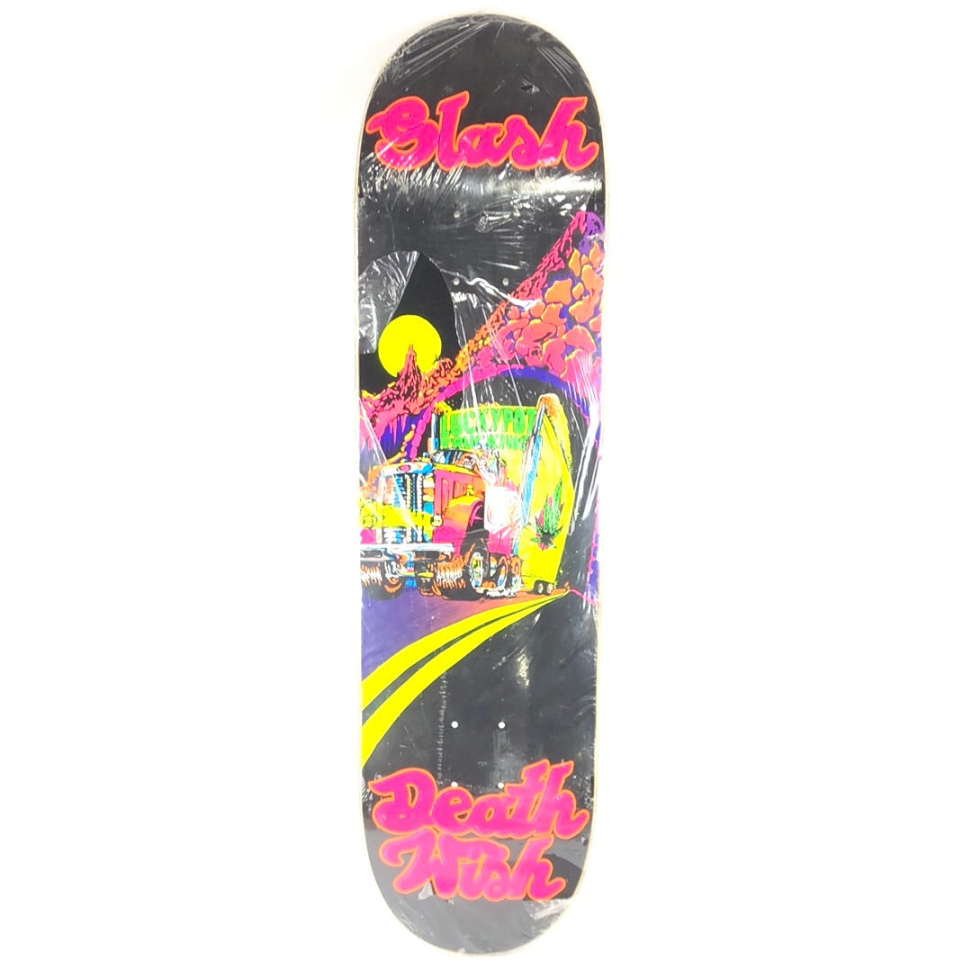 Deathwish Slash Luckypot Trucking Multi 8.5'' Skateboard Deck dp
