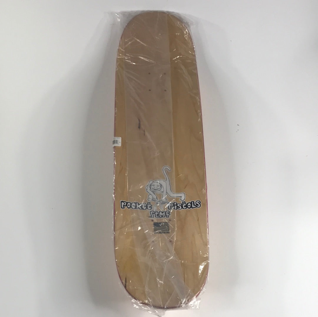Pocket Pistols Pedro Barros Birdseed Assorted Colors 9.0 Skateboard Deck