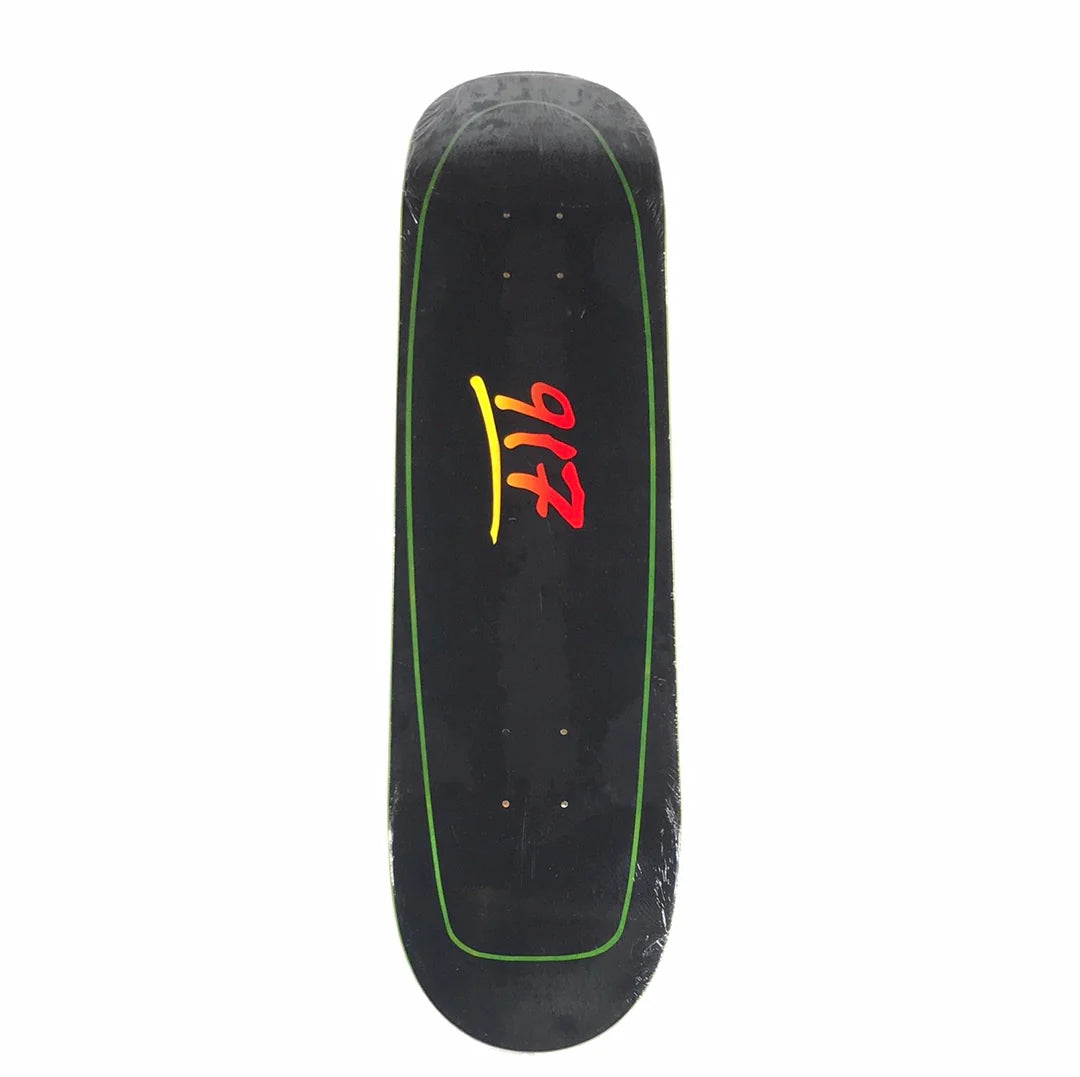 917 Team Alva Cutaway Black/Blue 8.25" Skateboard Deck