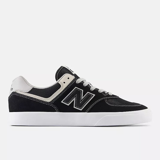 New Balance Numeric 574 Vulc Black/Grey Shoes