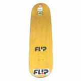 Flip Louie Lopez Gallery Series Smiling Cat Green Top Black/Grey 8.25'' Skateboard Deck