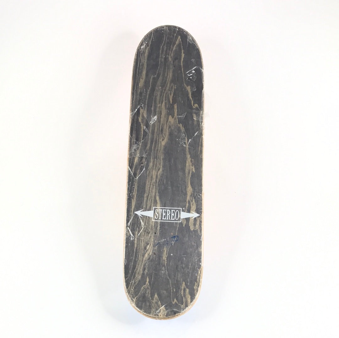 Stereo Benny Fairfax Ribbon Multi 7.75 Skateboard Deck