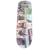 Driven Team Autographed By Jason Jessee Tijuana David Mann Art Multi 8.5'' Skateboard Deck