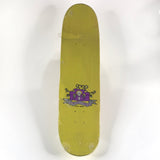 Krooked Guest Boost Yellow 7.9 Skateboard Deck