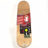 Real HUF x Haroshi Fire Hydrant Woodgrain 8.5" Deck