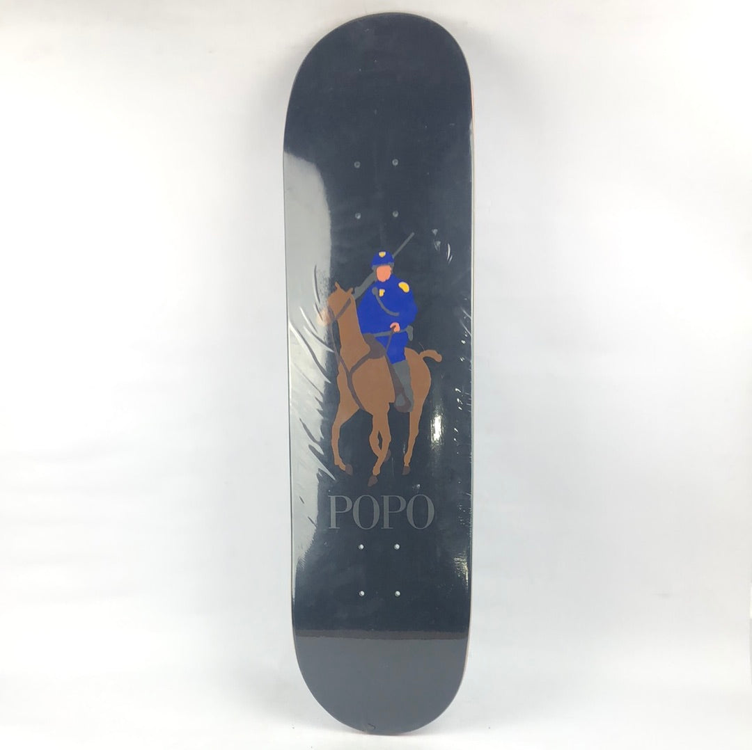 Skate Mental Popo Black 8.25''  Skateboard Deck