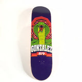 Flip David Gonzalez Cobra Purple 8.0 Skateboard Deck
