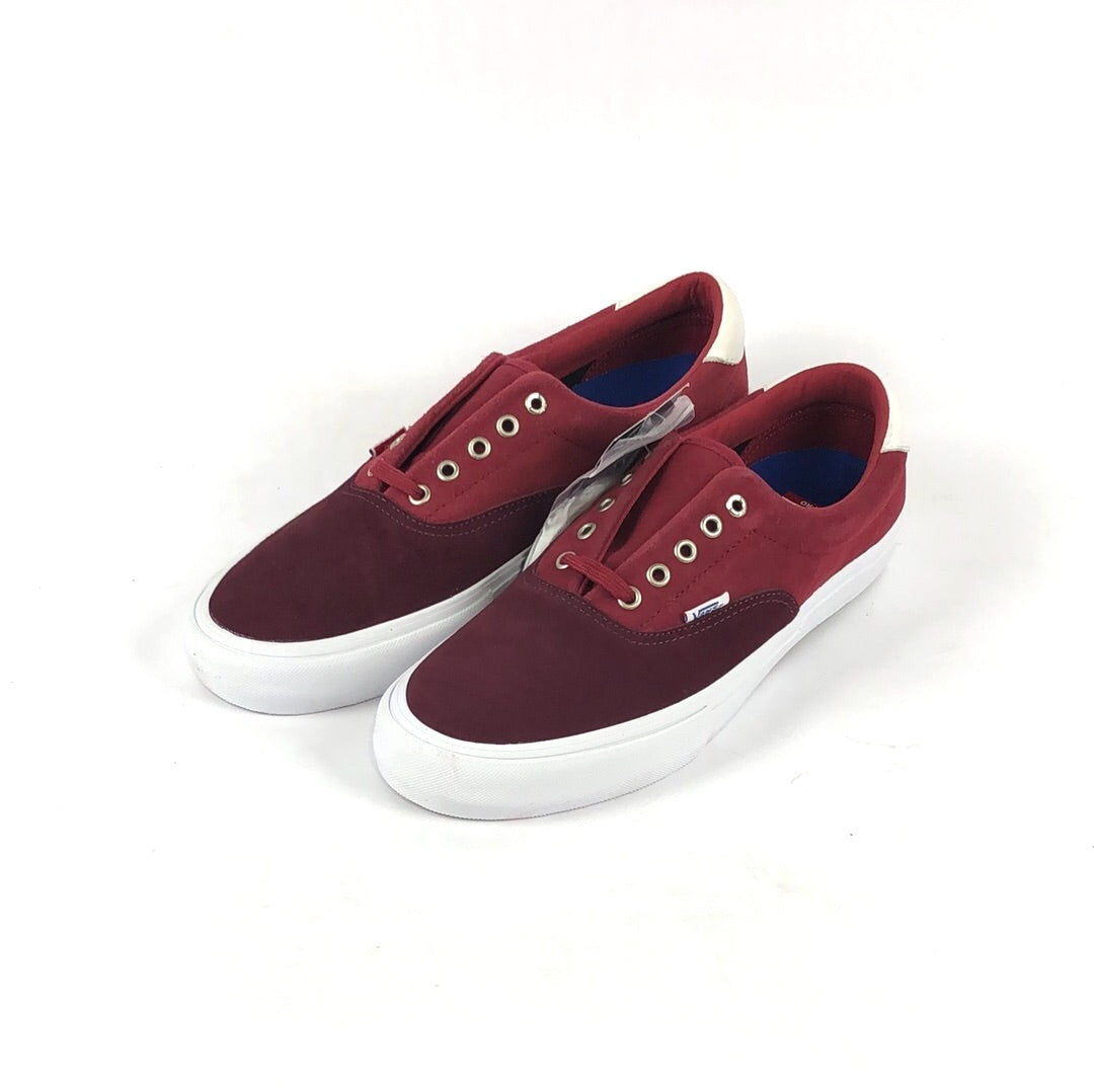 Vans Era 46 Pro Port/Tibetian/ White US Mens Size 11.0 Shoes
