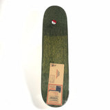 Stereo Chris "Dune" Pastras Logo All over Print Brown and Yellow 7 3/4 Skateboard Deck