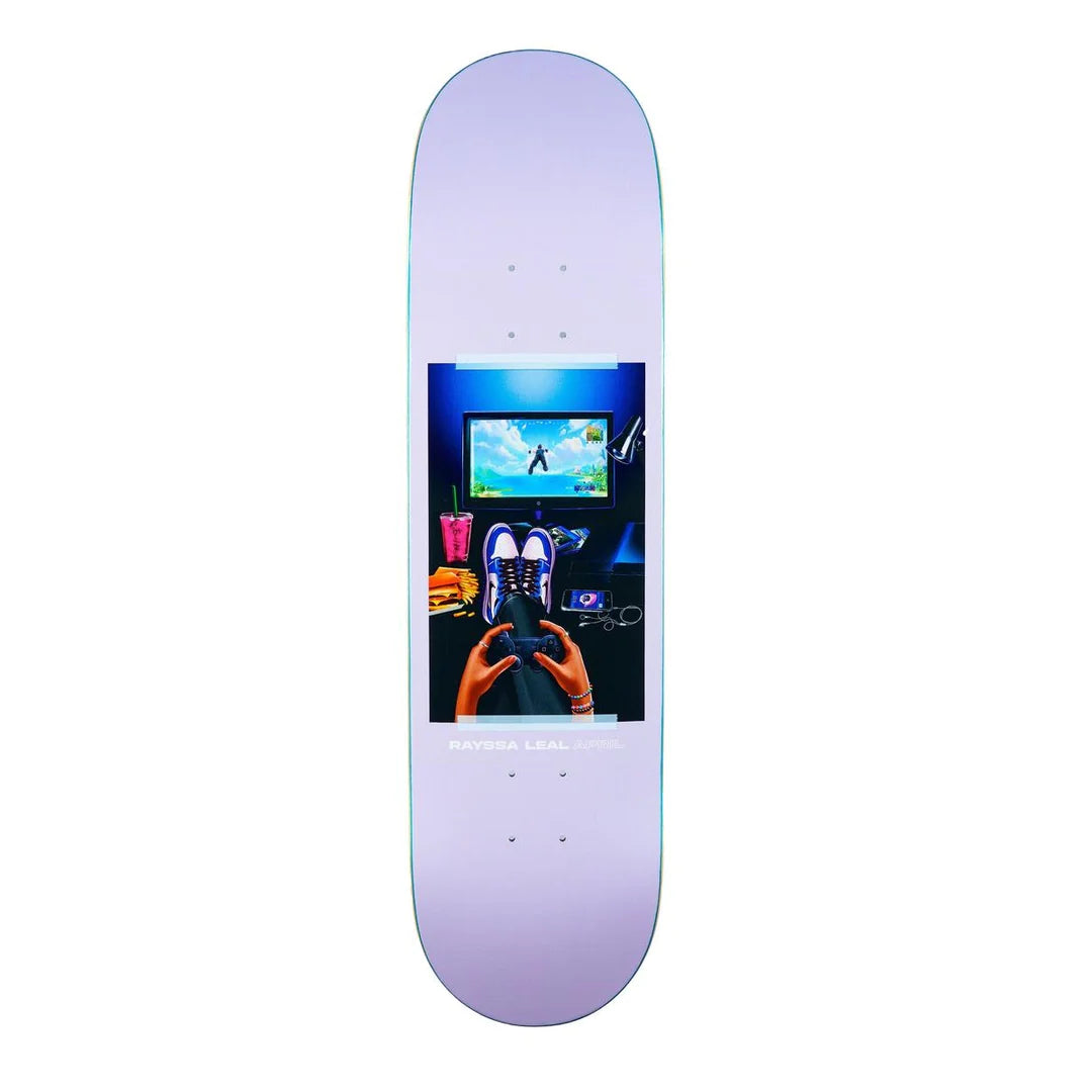 April Rayssa Present Skateboard Deck