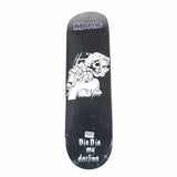 Misfits Team Die My Darling Black/White 8'' Skateboard Deck