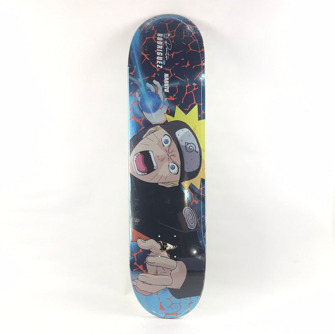 Primitive Paul Rodriguez Naruto Blue/Black/Multi Size 8.0" Skateboard Deck