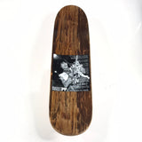 Pocket Pistols Eddie Van Halen Fuck Cancer Red/White/Black 8.5'' Skateboard Deck