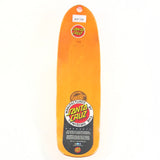 Santa Cruz Eric Dressen Lunch Bag Orange Size 8.75 Skateboard Deck