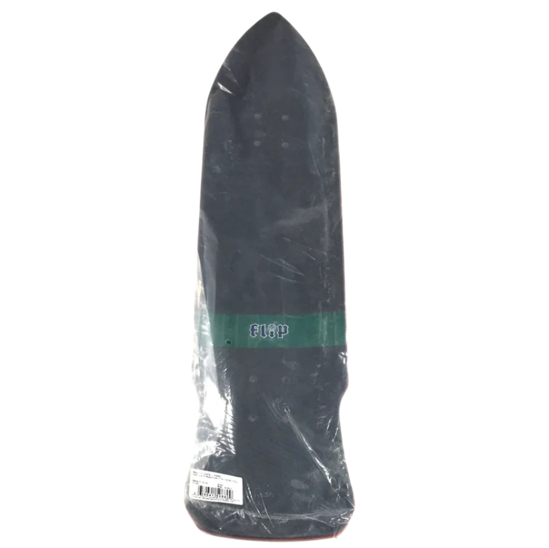 Flip Arto Saari Ride To Live Size 7.75'' Pre-Gripped Vintage NOS Shaped Punk Point Deck