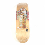 Real HUF x Haroshi Fire Hydrant Woodgrain 8.5" Deck