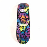 Krooked Mark Gonzales Trippy Face Multi/Black 8.125" Skateboard Deck