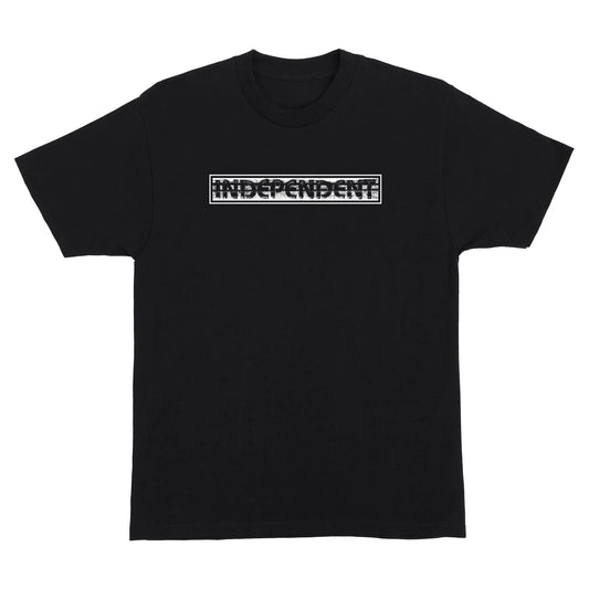 Independent Gate Keeper Black Heavyweight S/s Shirt